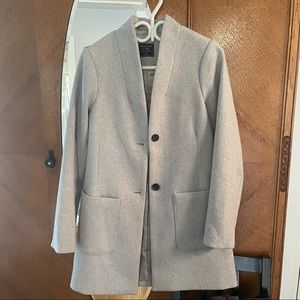 ABERCROMBIE WOOL JACKET/COAT